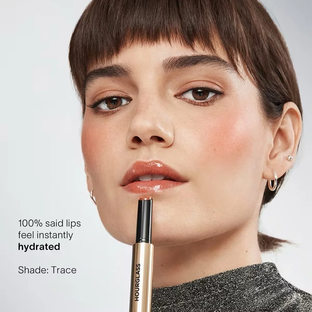 HOURGLASS Phantom Volumizing Glossy Balm Duo